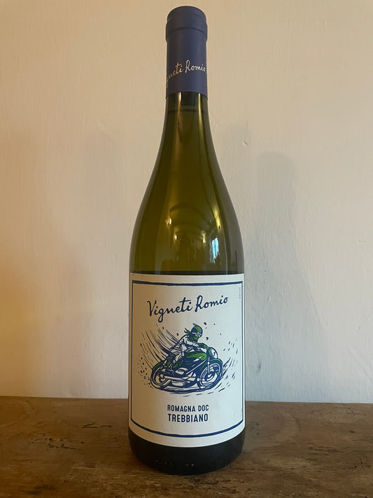 Vigneti Romio, Trebbiano