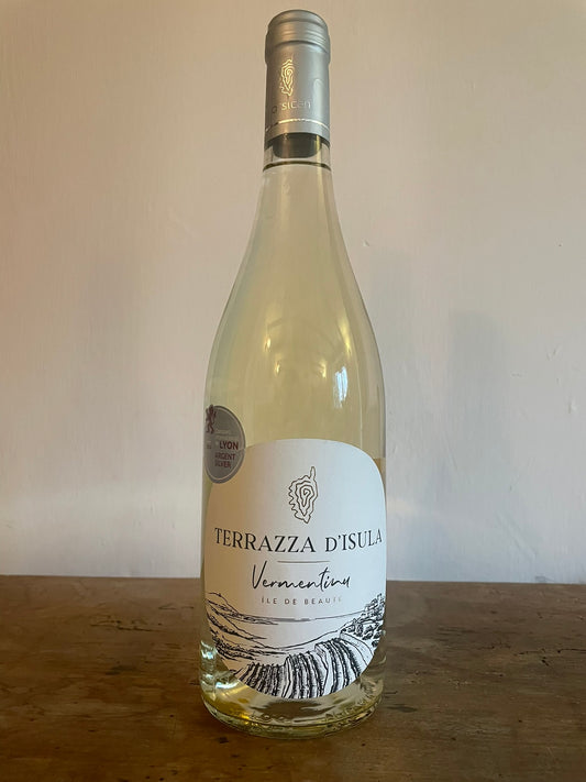 Uval les Vignerons Corsicans, 'Terrazza d’Isula' Vermentino