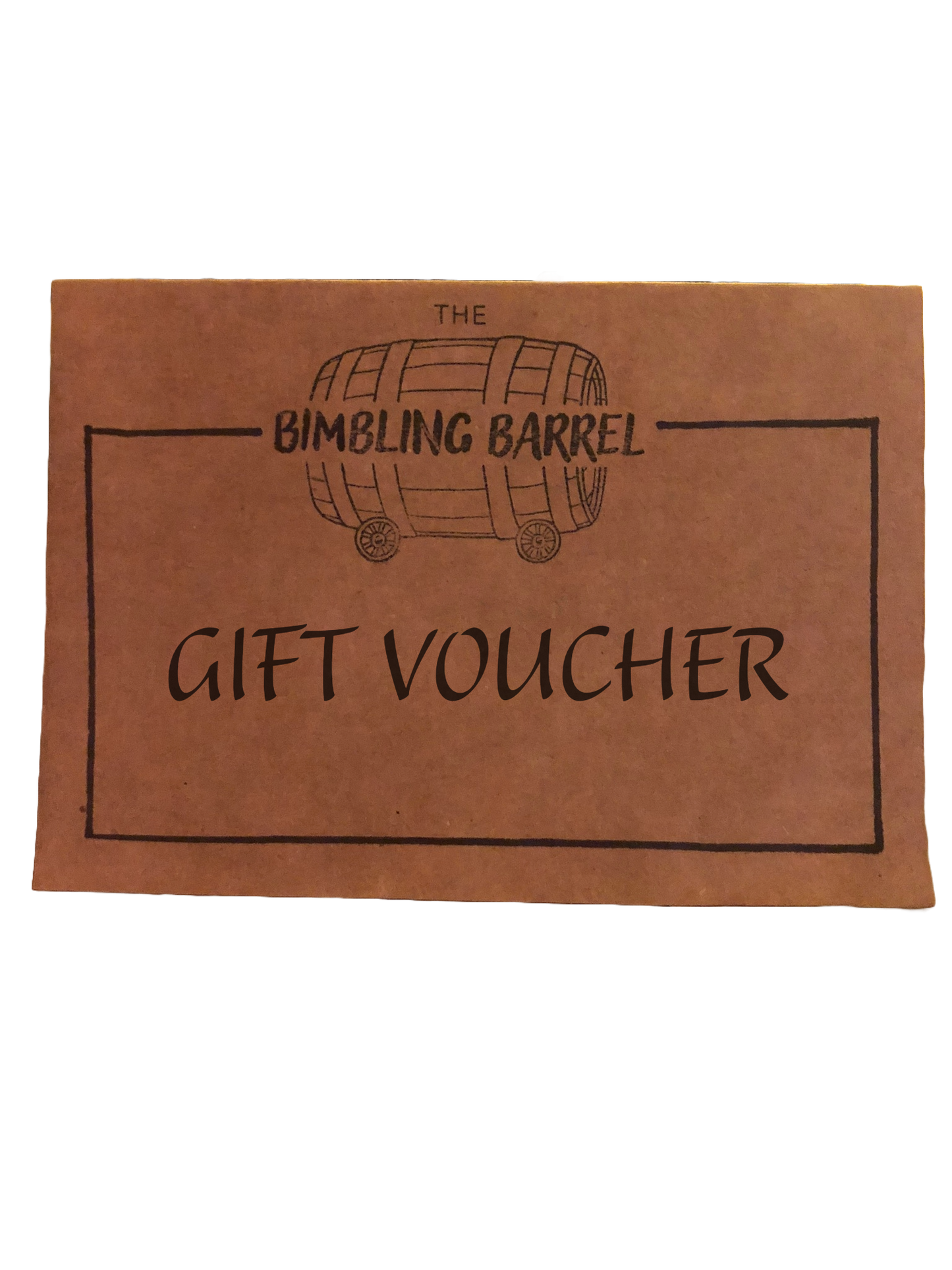 Bimbling Barrel Gift Vouchers