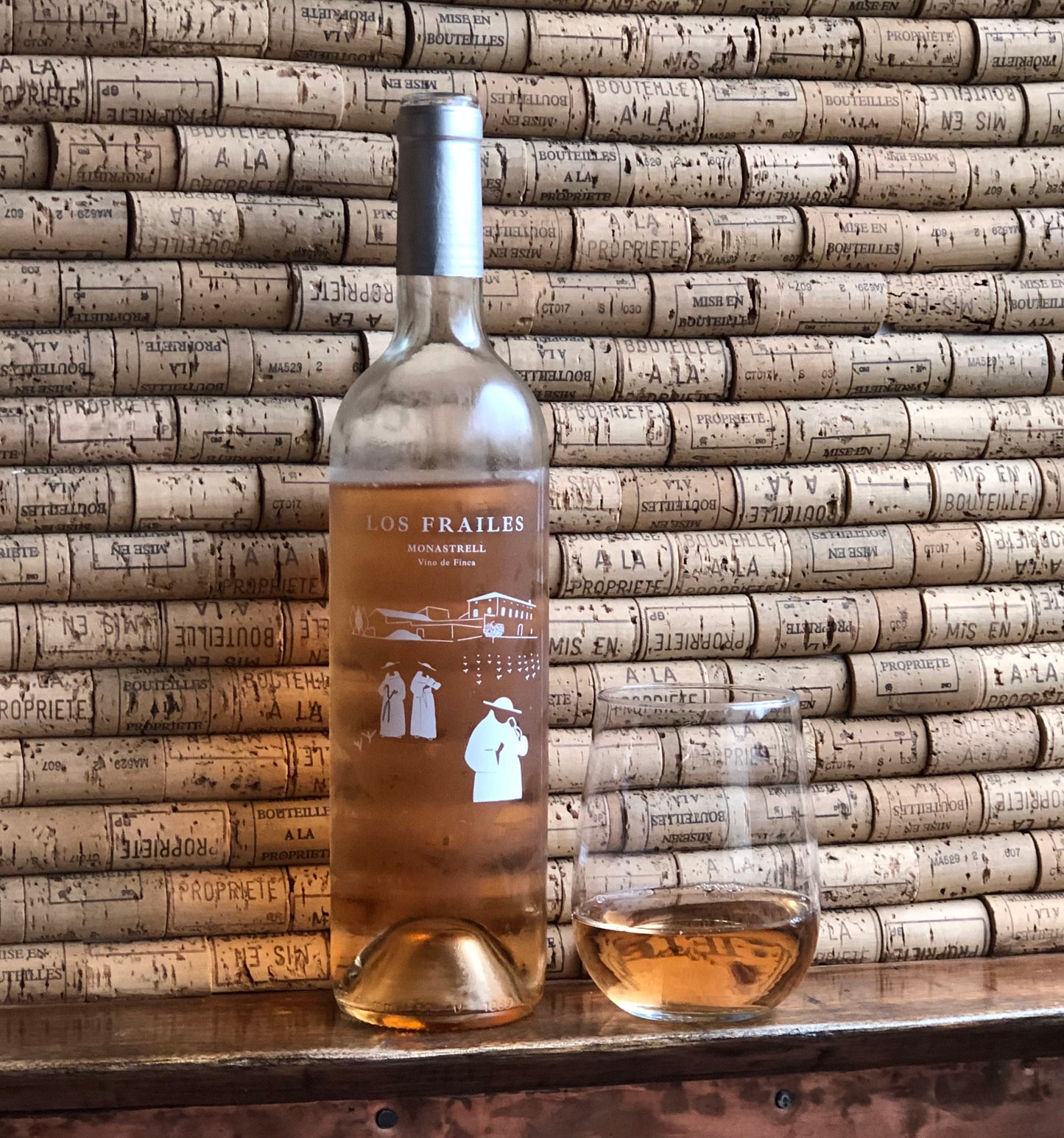 Los Frailes Monastrell Rosé